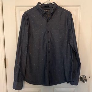Hawker Rye button down